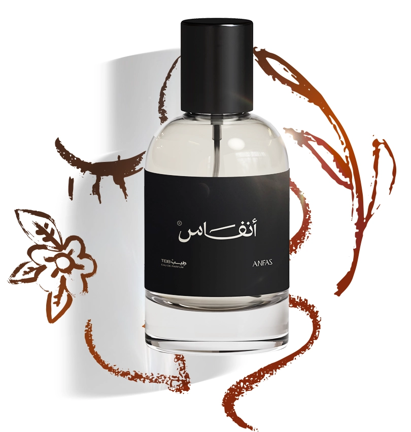 YAFEU perfume bottle