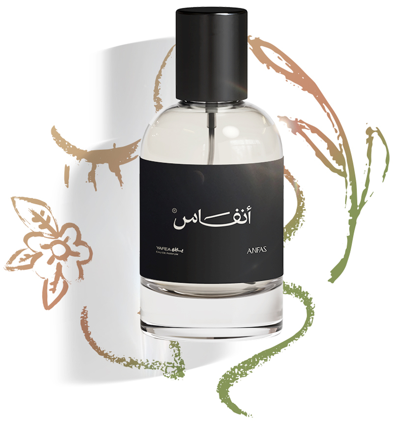 YAFEU perfume bottle