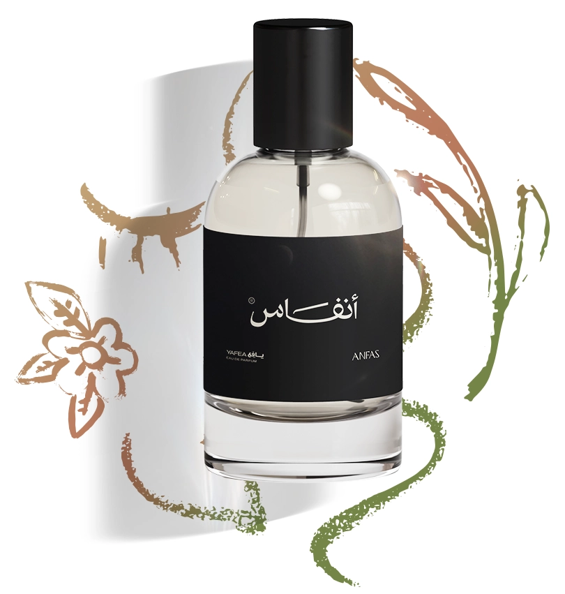 Yafea perfume bottle
